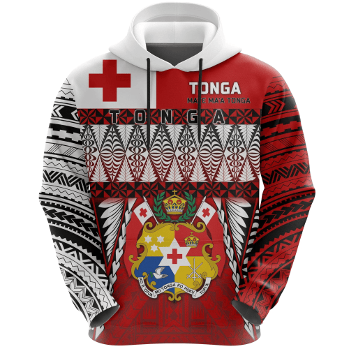 Rugbylife Hoodie - Tonga Hoodie - Mate Ma'a Tonga - Rugby Style TH5