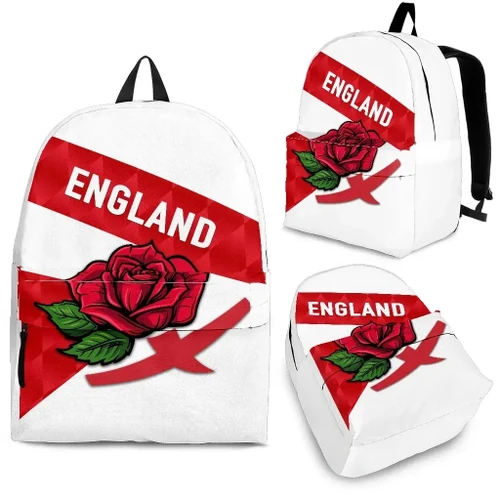Rugbylife Backpack - England Rugby Backpack Sporty Style K8