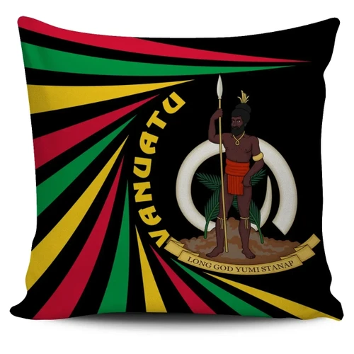 Rugbylife Pillow Cover - Vanuatu Rugby Pillow Cover Creative Style K8