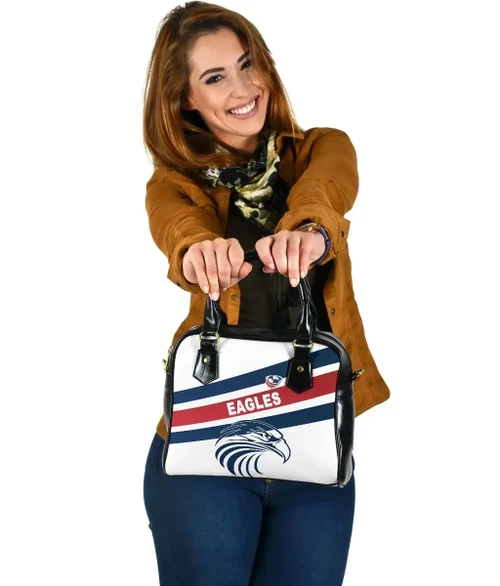 Rugbylife Shoulder Handbags - USA Rugby Shoulder Handbag Eagles Original Style K8