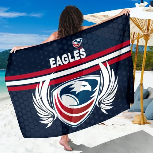 Rugbylife Sarong - USA Rugby Sarong Eagles Simple Style - Full Navy K8