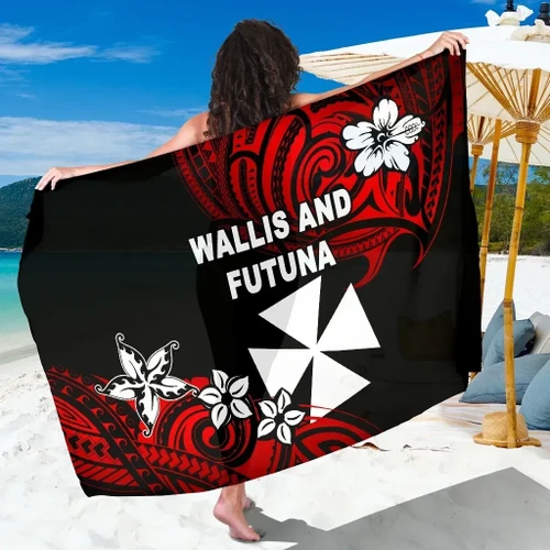 Rugbylife Sarong - Wallis and Futuna Rugby Sarong Unique Vibes K8