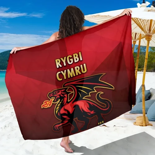 Rugbylife Sarong - Wales Rugby Sarong Simple Style K8