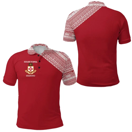 Rugbylife Polo Shirt - KILITOTO - (Custom Personalised) Kolisi Tonga Polo Shirt Mate Ma'a Tonga Rugby Original NO.1 K8