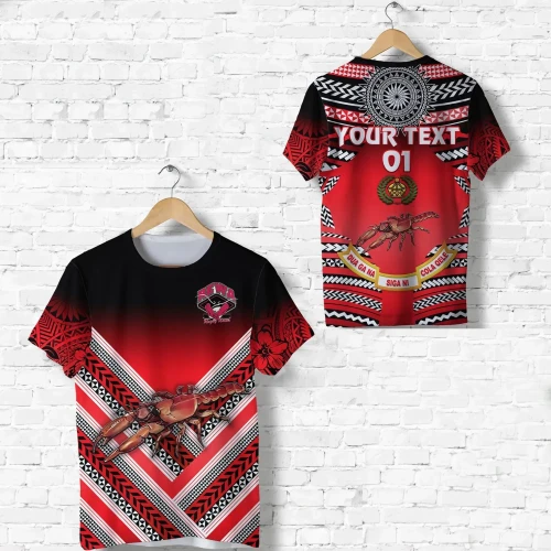 Rugbylife T-Shirt - (Custom Personalised) Rewa Rugby Union Fiji T Shirt Creative Style, Custom Text And Number K8