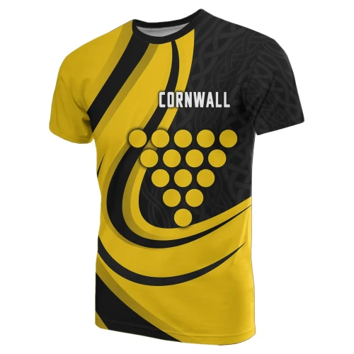 Rugbylife T-Shirt - Cornwall Rugby T Shirts Simple Version TH6