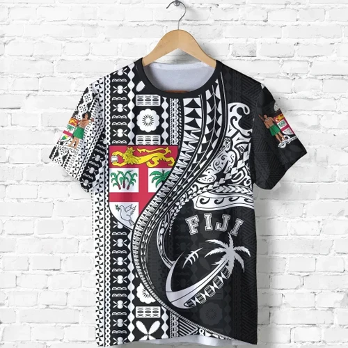 Rugbylife T-Shirt - Fiji Tapa T Shirt Creativity Rugby TH5