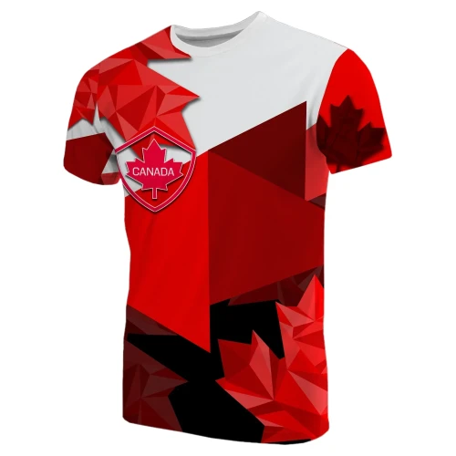 Rugbylife T-Shirt - Rugbylife Canada T-Shirt Maple Leaf TH4