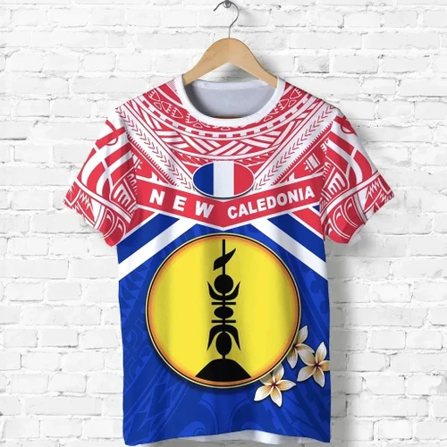 Rugbylife T-Shirt - New Caledonia Rugby T Shirt Polynesian K13