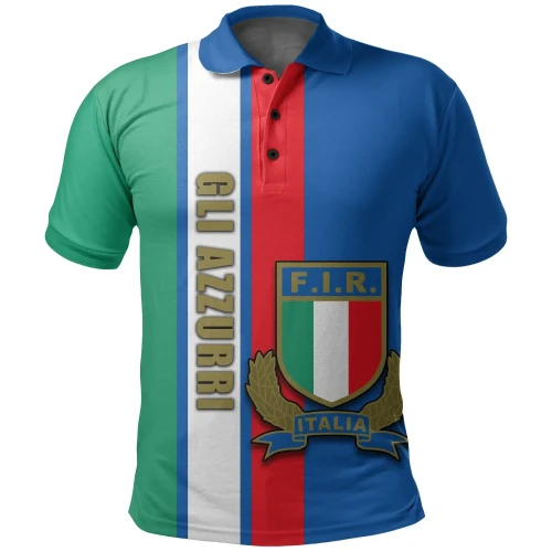 Rugbylife Polo Shirt - Italian Rugby Polo Shirt TH4