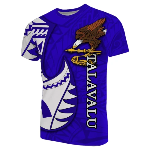 Rugbylife T-Shirt - American Samoan Rugby T-Shirt - Talavalu TH4