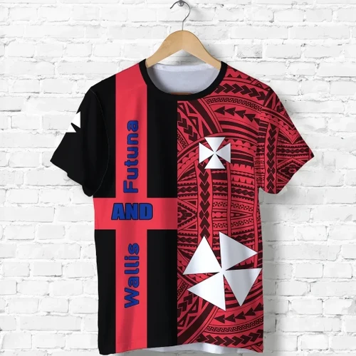 Rugbylife T-Shirt - Wallis and Futuna Rugby T Shirt Version K12