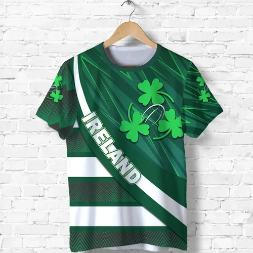 Rugbylife T-Shirt - Ireland Rugby T Shirt Victorian Vibes K36