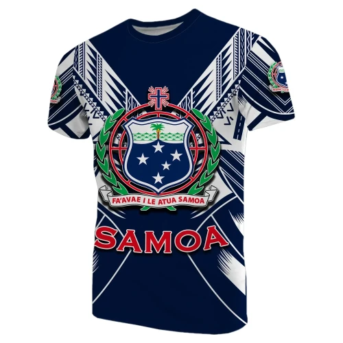 Rugbylife T-Shirt - (Custom Personalised)Rugbylife Samoa T-Shirt TH4
