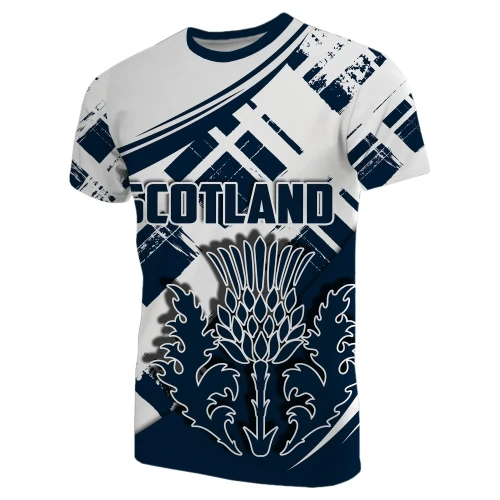 Rugbylife T-Shirt - Scotland Rugby T-Shirt The Thistle Special Style TH4