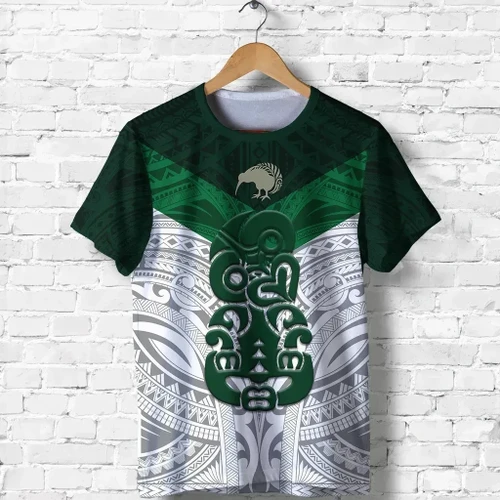 Rugbylife T-Shirt - Aotearoa Rugby T Shirt Maori Kiwi TH5