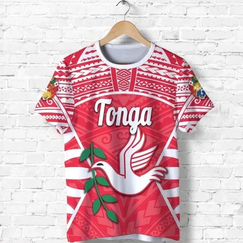 Rugbylife T-Shirt - Tonga T Shirt Rugby Style K8