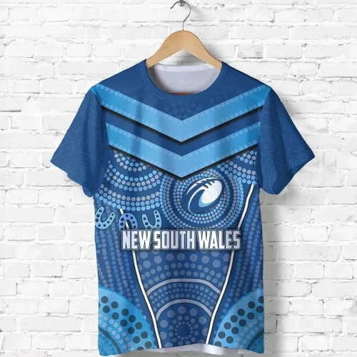 Rugbylife T-Shirt - New South Wales T-Shirt - Rugby Style TH5