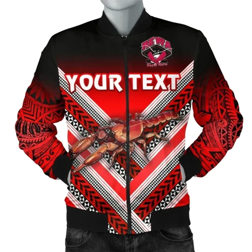 Rugbylife Jacket - (Custom Personalised) Rewa Rugby Union Fiji Men Bomber Jacket Creative Style K8