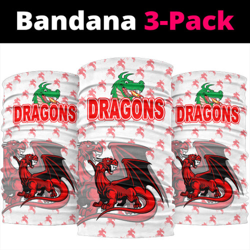 Rugby Life Bandana - St. George Illawarra Dragons New Style Naidoc Bandana A35