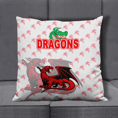 Rugby Life Pillow Covers - St. George Illawarra Dragons New Style Naidoc Pillow Covers A35