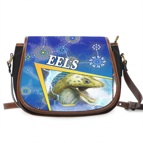 Rugby Life Bag - Parramatta Eels Special Style - Rugby Team Saddle Bag