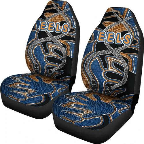 Rugby Life Car Seat Cover - Parramatta Car Seat Covers Eels Indigenous Version K13