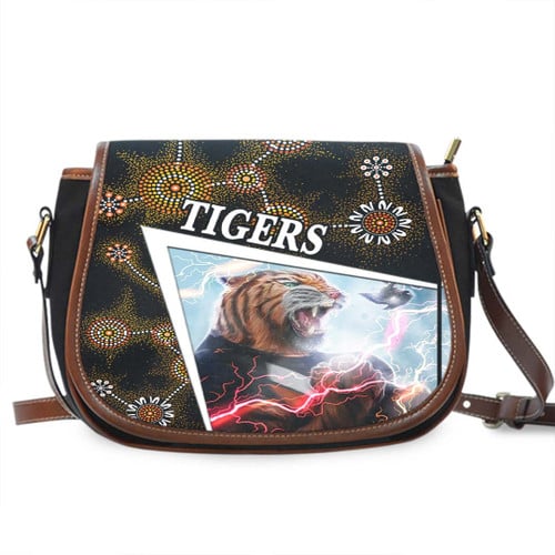 Rugby Life Bag - Wests Tigers Special Style - Rugby Team Saddle Bag