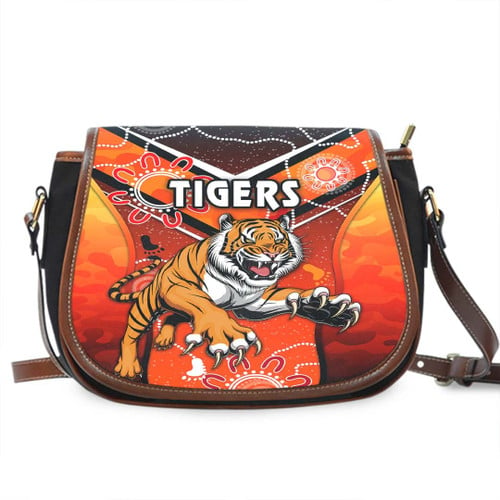 Rugby Life Bag - Wests Tigers Special Indigenous - Rugby Team Saddle Bag