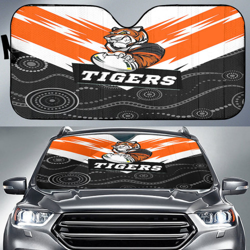 Rugby Life Auto Sun Shades - West Tigers Auto Sun Shades A35