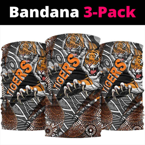 Rugby Life Bandana - West Tigers Aboriginal Bandana A35