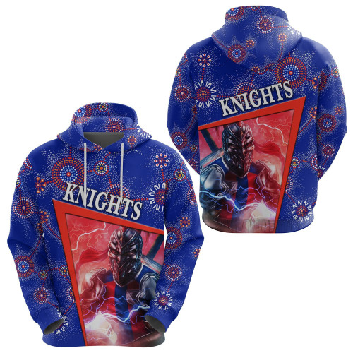 Rugby Life Hoodie - Newcastle Knights Hoodie Indigenous Limited Edition