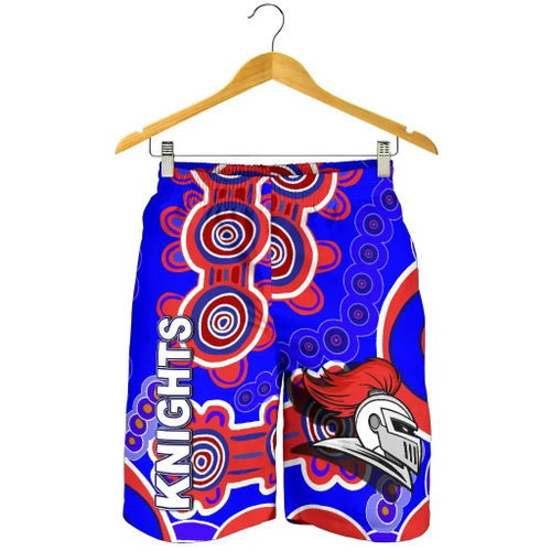 Rugby Life Short - Newcastle Knights Men Shorts Indigenous K8