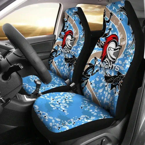 Rugby Life Car Seat Cover - Knights Car Seat Covers Aboriginal 2 TH4