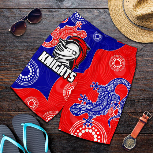 Rugby Life Short - Newcastle Knights All Over Print Men's Shorts Aboriginal TH4