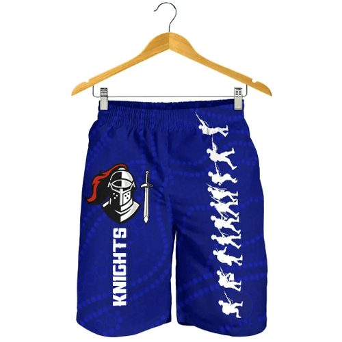 Rugby Life Short - Newcastle Knights Men Shorts Anzac Country Style K36