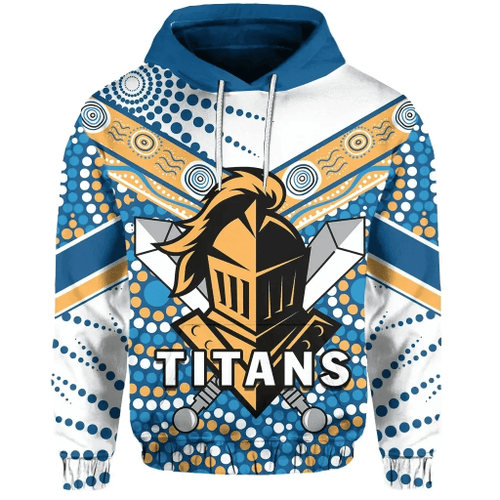 Rugby Life Hoodie - Titans Knight Hoodie Gold Coast