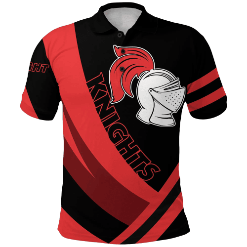 Rugby Life Polo Shirt - Newcastle Knights Polo Shirt Impressive K13