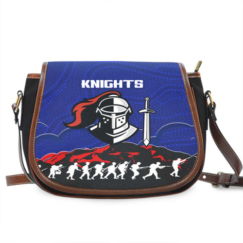 Rugby Life Bag - Newcastle Knights Anzac Day - Rugby Team Saddle Bag
