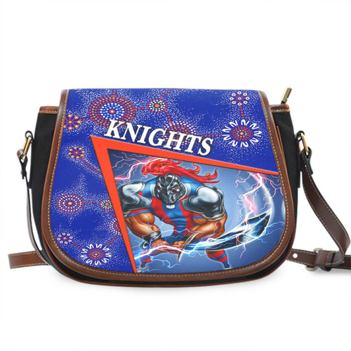 Rugby Life Bag - Newcastle Knights Special - Rugby Team Saddle Bag