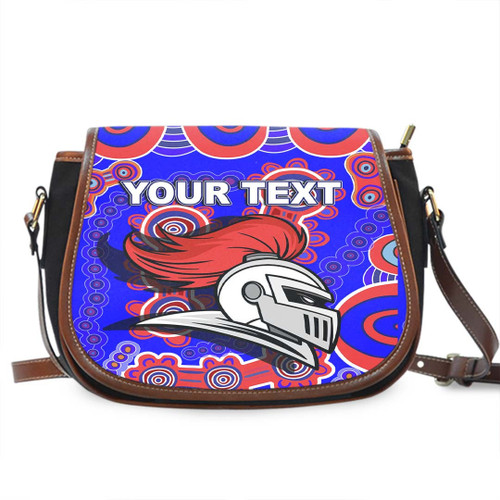 Rugby Life Bag - (Custom) Newcastle Knights Indigenous - Rugby Team Saddle Bag