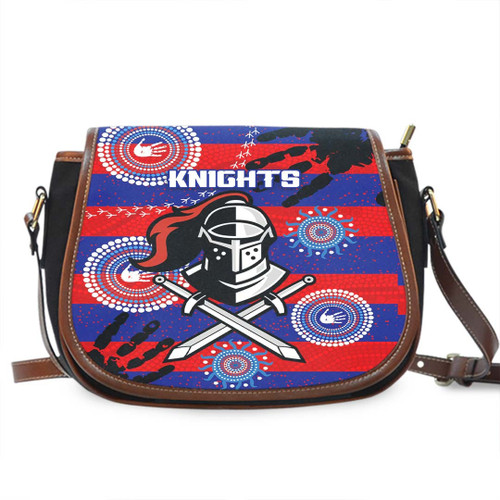 Rugby Life Bag - Newcastle Knights Victory - Rugby Team Saddle Bag