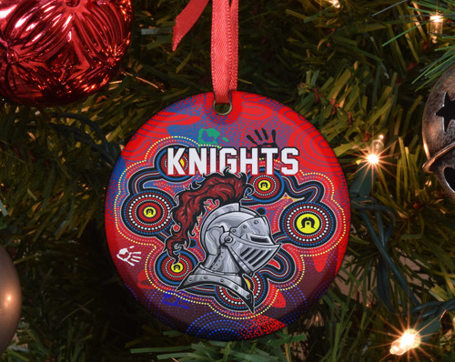 Rugby Life Ornament - Newcastle Knights Naidoc 2022 Ornament A31