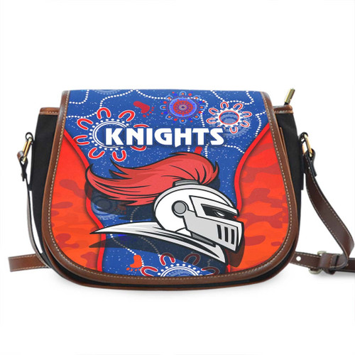 Rugby Life Bag - Newcastle Knights Aboriginial - Rugby Team Saddle Bag