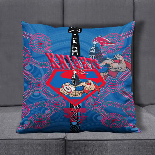 Rugby Life Pillow Covers - Newcastle Knights Superman Pillow Covers A35