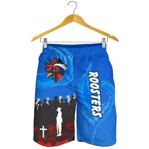Rugby Life Short - Sydney Roosters Men Shorts Prairie Style K36