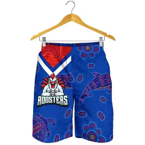 Rugby Life Short - Sydney Roosters Indigenous Men Shorts Prairie Style No.1 K36
