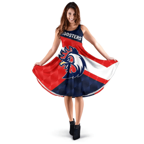 Rugby Life Dress - Sydney Women's Dress Roosters Sporty Style K8