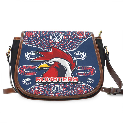 Rugby Life Bag - Sydney Roosters Indigenous New - Rugby Team Saddle Bag