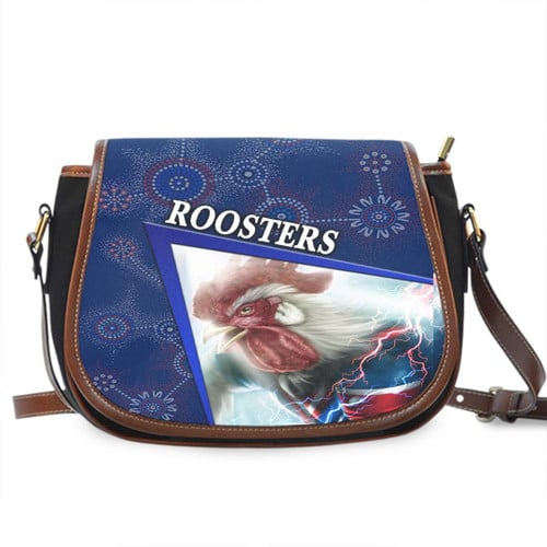Rugby Life Bag - Sydney Roosters Special Style - Rugby Team Saddle Bag